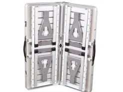 Quest Gloucester Deluxe Folding Picnic Set -Bestway Shop gloucester folding set folded up lrg