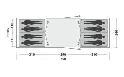 Easy Camp Huntsville 800 Twin Tent -Bestway Shop huntsville 800 3