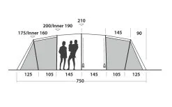 Easy Camp Huntsville 800 Twin Tent -Bestway Shop huntsville 800 4