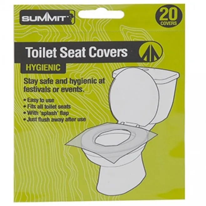 Summit Toilet Seat Covers 1 Summit Toilet Seat Covers