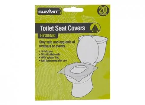 Summit Toilet Seat Covers 2 Summit Toilet Seat Covers - Image 2
