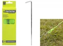 Summit Pack Of 20 Wire Pegs 20cm -Bestway Shop image.phppegs