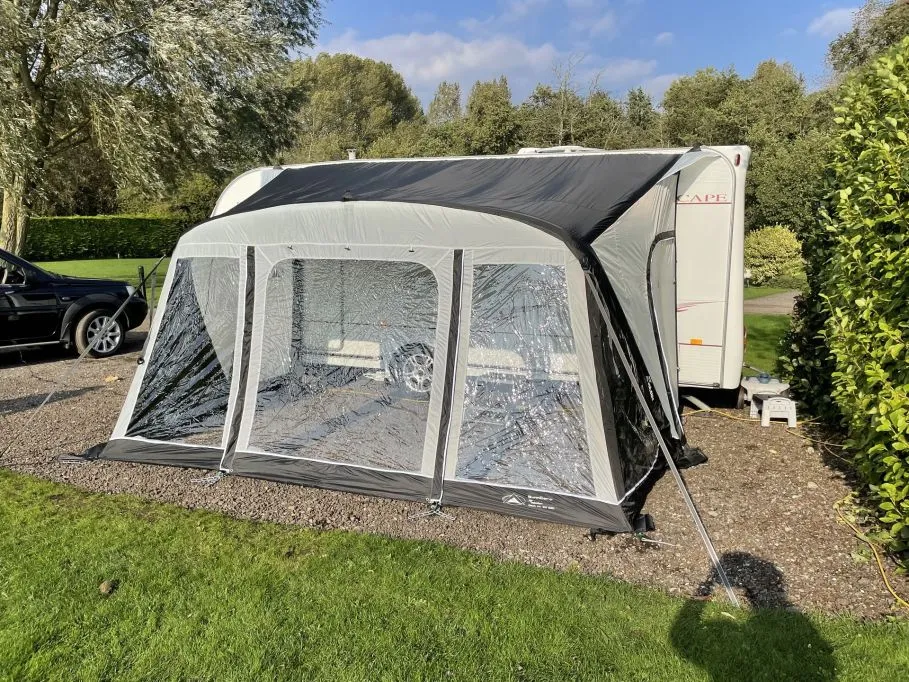 Sunncamp Dash 390 Air SC Caravan Awning 1 Sunncamp Dash 390 Air SC Caravan Awning