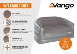 Vango Inflatable Sofa 8 Vango Inflatable Sofa -Bestway Shop inflatable sofa lr