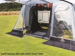 Sunncamp Swift 390 SC Caravan Awning 16 Sunncamp Swift 390 SC Caravan Awning -Bestway Shop inner tent inside swift 390 deluxe 5 amended np