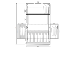 Outdoor Revolution Kalahari PC 9.0 DSE Tent Incl Footprint -Bestway Shop kalahari pc 9.0 dse 19