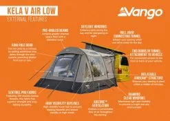 Vango Kela V Low Air Drive Away Awning 15 Vango Kela V Low Air Drive Away Awning -Bestway Shop kela v air low
