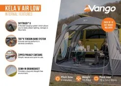Vango Kela V Low Air Drive Away Awning 16 Vango Kela V Low Air Drive Away Awning -Bestway Shop kela v air low2