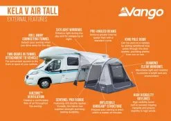 Vango Kela V Tall AirAway Drive Away Awning 19 Vango Kela V Tall AirAway Drive Away Awning -Bestway Shop kela v air tall