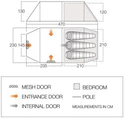 Vango Kibale 350 Tent 19 Vango Kibale 350 Tent -Bestway Shop kibale 1