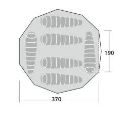 Robens Klondike PRS Tent 13 Robens Klondike PRS Tent -Bestway Shop klondike tp3