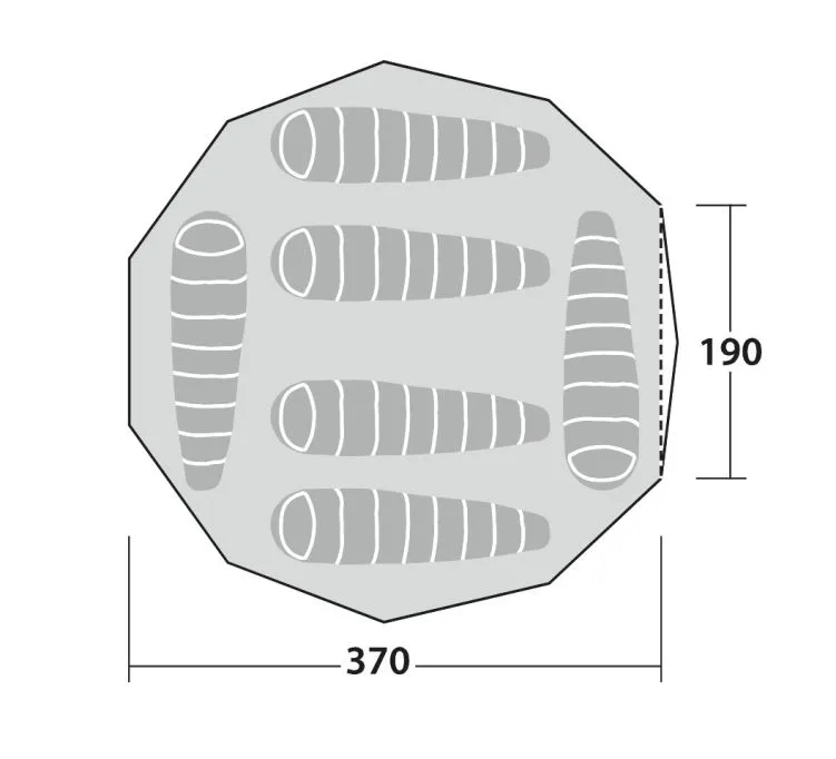 Robens Klondike PRS Tent 4 Robens Klondike PRS Tent - Image 4