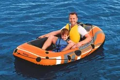 Bestway Kondor 2000 Inflatable Boat With Oar And Pump -Bestway Shop kondor