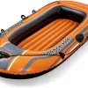Bestway Kondor 2000 Inflatable Boat With Oar And Pump