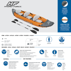 Bestway Hydro-force Lite-Rapid X3 Kayak -Bestway Shop lite rapid x3 kayak3