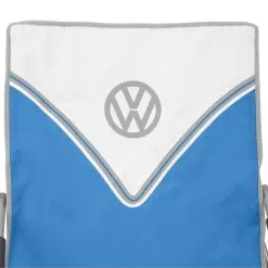 Volkswagen Blue Campervan Folding Low Camping Chair -Bestway Shop low volkswagen blue campervan folding low camping chair 2 03751.1568212602