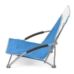 Volkswagen Blue Campervan Folding Low Camping Chair -Bestway Shop low volkswagen blue campervan folding low camping chair 3 04300.1568212603