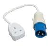 Sunncamp UK Socket Conversion Lead