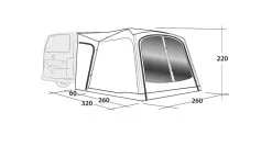 Outwell Milestone Dash Drive Away Awning 16 Outwell Milestone Dash Drive Away Awning -Bestway Shop milestone dash dimensions