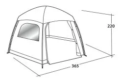 Easy Camp Moonlight Yurt -Bestway Shop moonlight yurt