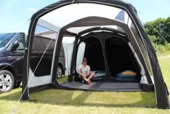Outdoor Revolution Movelite T4E Mid Drive Away Awning (220 - 255) -Bestway Shop movelite t4e w 4 berth inner 1 min