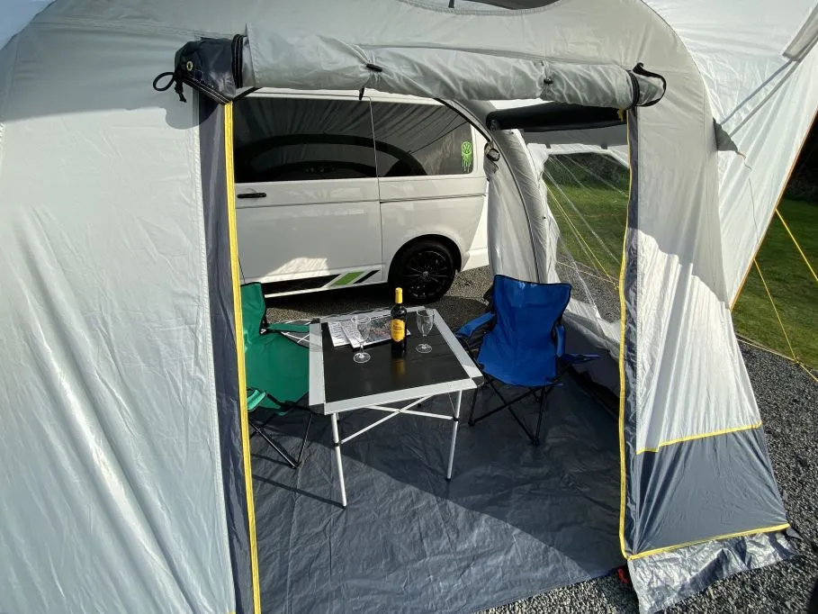 Maypole Clent Air Driveaway Awning 8 Maypole Clent Air Driveaway Awning - Image 8