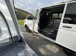 Maypole Malvern Low Air Driveaway Awning -Bestway Shop mp9544 19 min