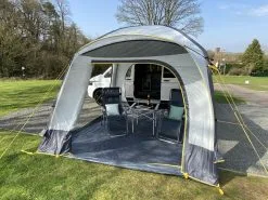 Maypole Malvern Low Air Driveaway Awning -Bestway Shop mp9544 33 min
