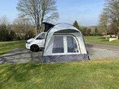 Maypole Malvern Low Air Driveaway Awning -Bestway Shop mp9544 3 min