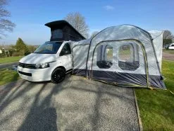 Maypole Malvern Low Air Driveaway Awning -Bestway Shop mp9544 8 min