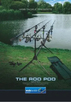 WSB Tackle WSB Rod Pod Complete -Bestway Shop mw031 6