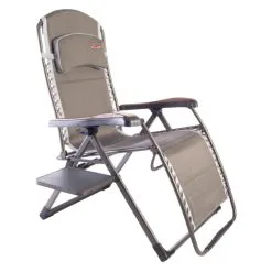 Pair Of Quest Elite Naples Pro Relaxer XL Chairs -Bestway Shop naples relaxer side profile 1