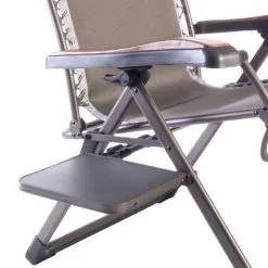 Pair Of Quest Elite Naples Pro Relaxer XL Chairs -Bestway Shop naples relaxer side table 1