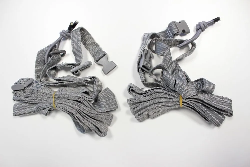 Outdoor Revolution Pair Of Reflective Storm Straps 2 Outdoor Revolution Pair Of Reflective Storm Straps - Image 2