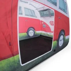 Volkswagen VW Campervan Kids Red Pop Up Tent -Bestway Shop ol0180 11 3