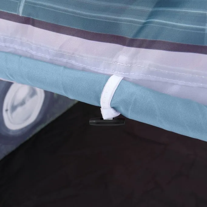 Volkswagen VW Campervan Kids Blue Pop Up Tent 19 Volkswagen VW Campervan Kids Blue Pop Up Tent - Image 19