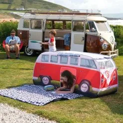 Volkswagen VW Campervan Kids Red Pop Up Tent -Bestway Shop ol0180 23 1