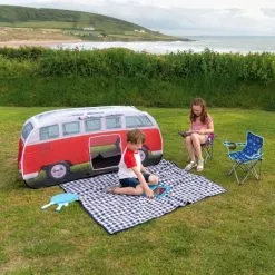Volkswagen VW Campervan Kids Red Pop Up Tent -Bestway Shop ol0180 25 1