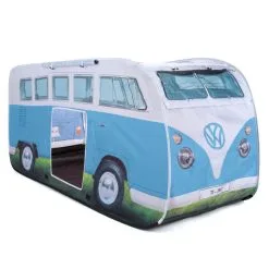Volkswagen VW Campervan Kids Blue Pop Up Tent 26 Volkswagen VW Campervan Kids Blue Pop Up Tent -Bestway Shop ol0180 2 1