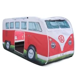 Volkswagen VW Campervan Kids Red Pop Up Tent -Bestway Shop ol0180 2 3