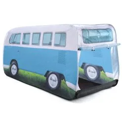 Volkswagen VW Campervan Kids Blue Pop Up Tent 29 Volkswagen VW Campervan Kids Blue Pop Up Tent -Bestway Shop ol0180 4 1