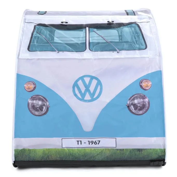 Volkswagen VW Campervan Kids Blue Pop Up Tent 7 Volkswagen VW Campervan Kids Blue Pop Up Tent - Image 7