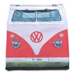 Volkswagen VW Campervan Kids Red Pop Up Tent -Bestway Shop ol0180 5 3