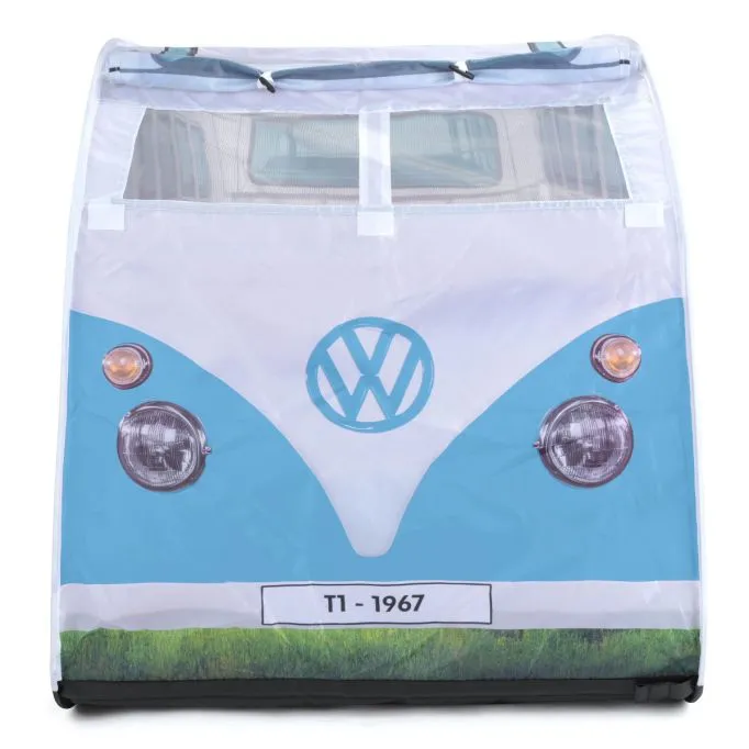 Volkswagen VW Campervan Kids Blue Pop Up Tent 8 Volkswagen VW Campervan Kids Blue Pop Up Tent - Image 8