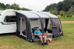 Outdoor Revolution Sportlite Air 400 Awning -Bestway Shop orca1010 sportliteair400 l1