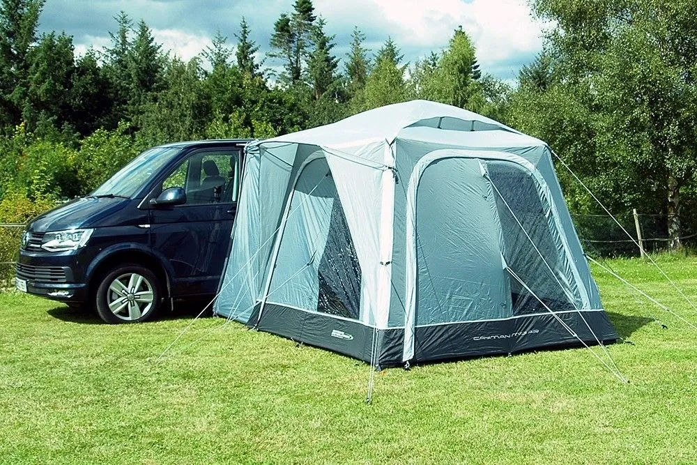 Outdoor Revolution Cayman Midi Air Mid Drive Away Awning 1 Outdoor Revolution Cayman Midi Air Mid Drive Away Awning