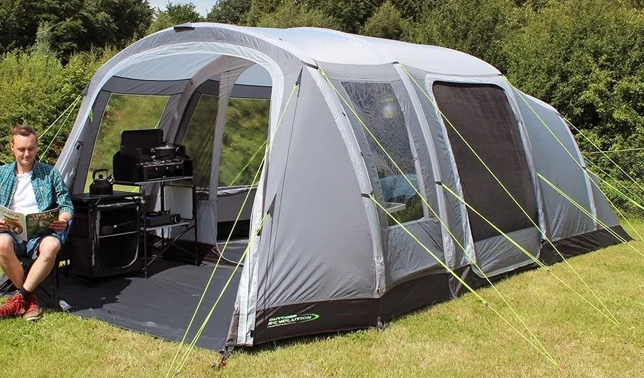 Outdoor Revolution Camp Star 500XL Air Tent Bundle (2022) 13 Outdoor Revolution Camp Star 500XL Air Tent Bundle (2022) - Image 13