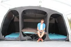 Outdoor Revolution Airedale 7.0SE Including Footprint & Lounge Liner -Bestway Shop orft2030 airedale7.0se l7