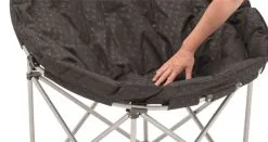 Outwell Casilda XL Moon Chair -Bestway Shop outwell casilda xl moon chair padded seat