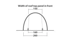 Outwell Dash 4 Tent -Bestway Shop outwell dash 4 tent measurements